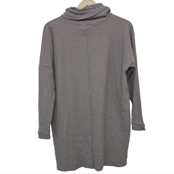 Lulu's Scheme of Things Long Sleeve Turtleneck Dress - Picture 3 of 7